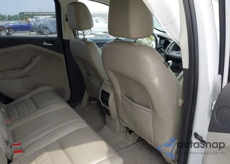 2013 Ford Escape Sel из США, поврежденный, VIN 1FMCU9H94DUA33666